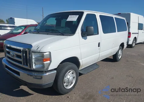 2012 Ford E-350 Super Duty Xlt z USA, uszkodzony, nr VIN 1FBNE3BL0CDA77162